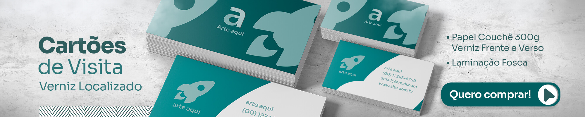 Promoção Cartões de Visita