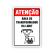 PLACA DE SINALIZAÇÃO - PERSONALIZADA