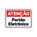 PLACA DE SINALIZAÇÃO - PERSONALIZADA