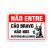 PLACA DE SINALIZAÇÃO - PERSONALIZADA