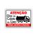 PLACA DE SINALIZAÇÃO - PERSONALIZADA