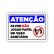 PLACA DE SINALIZAÇÃO - PERSONALIZADA