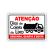 PLACA DE SINALIZAÇÃO - PERSONALIZADA